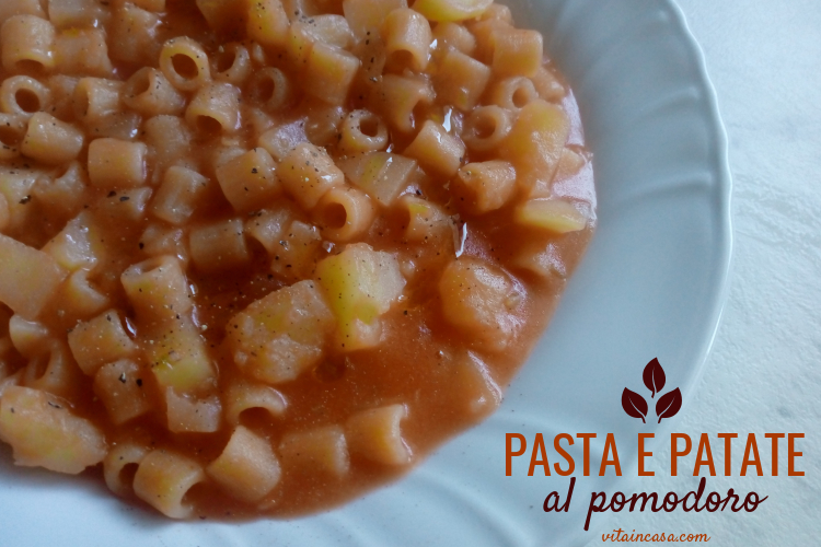 Pasta e patate al pomodoro by vitaincasa (2)