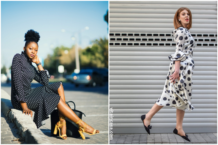 Una tendenza moda di primavera_ i pois by vitaincasa c (1)