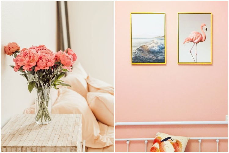 Camera da letto toni caldi by vitaincasa