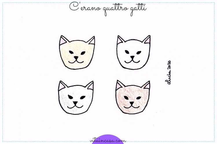Cerano quattro gatti by vitaincasa (1)