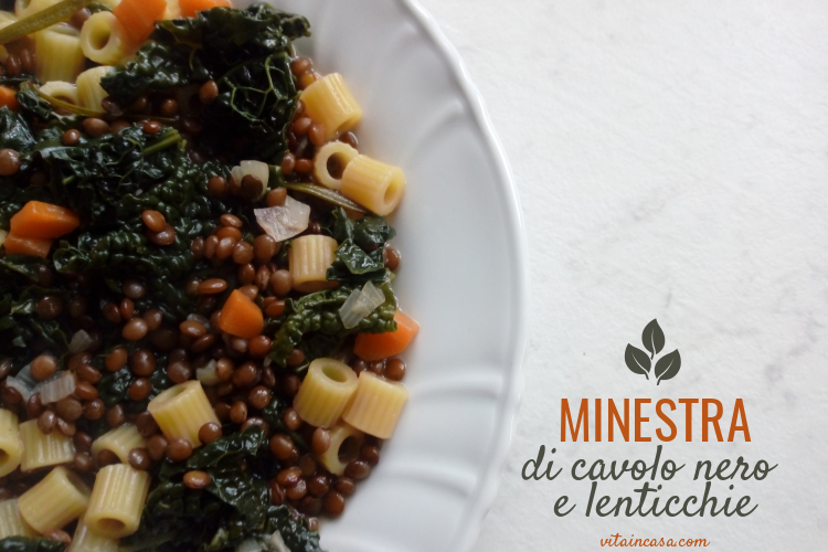 Minestra di cavolo nero e lenticchie by vitaincasa (2)