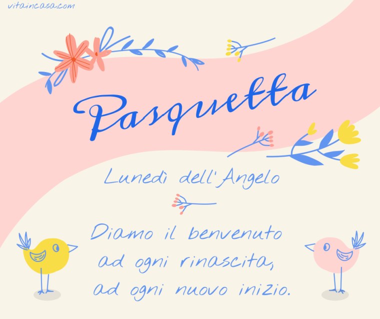 Pasquetta by vitaincasa
