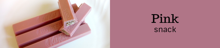 Pink snack vitaincasa