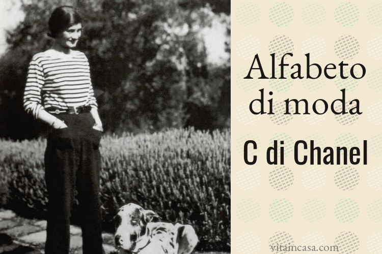 Alfabeto di moda_ C di Chanel by vitaincasa