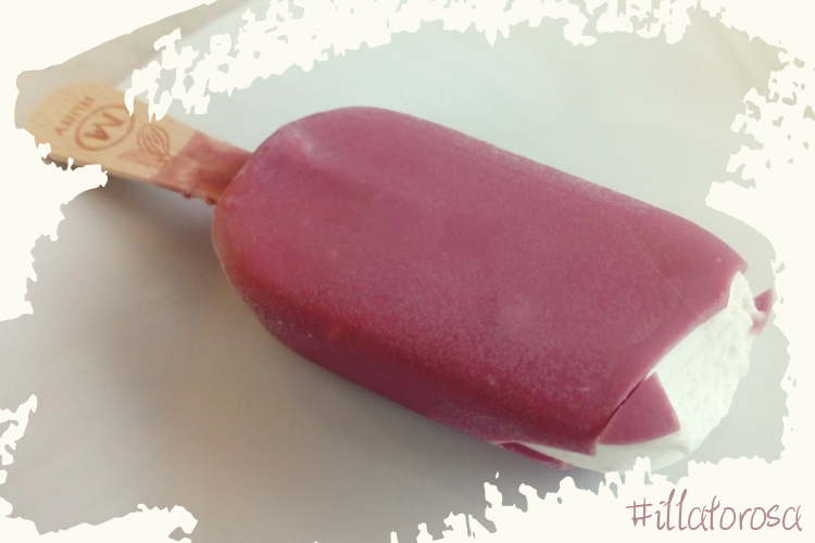 #illatorosa #37 mini magnum rosa ruby by vitaincasa