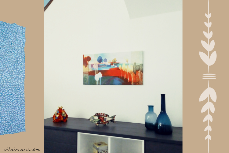 Il mio quadro appeso