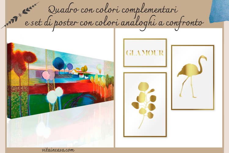 Quadro e poster a confronto by vitaincasa (1)