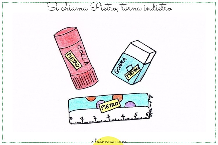 Si chiama Pietro torna indietro by vitaincasa