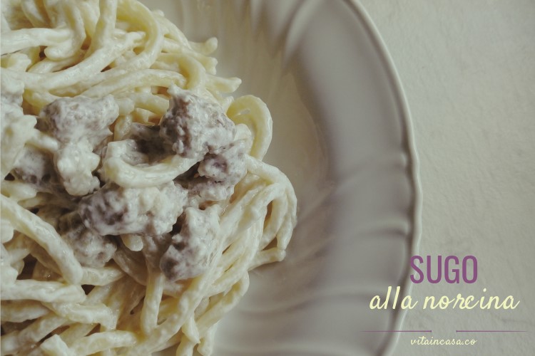 Sugo alla norcina by vitaincasa st