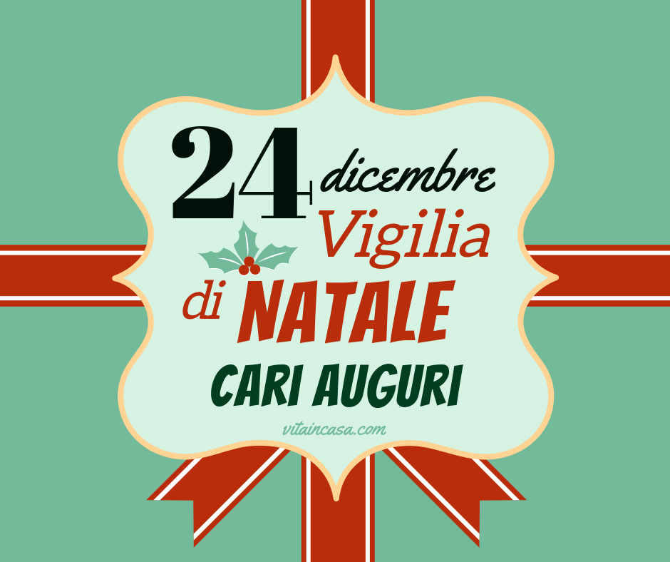 Vigilia di Natale by vitaincasa hhll