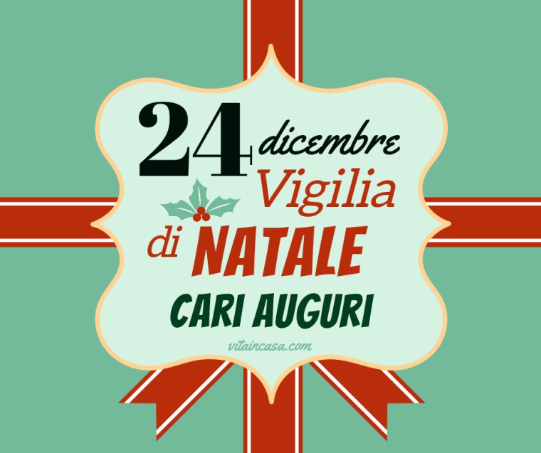 Vigilia di Natale by vitaincasa hhll