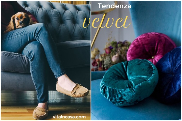 Tendenza velvet by vitaincasa