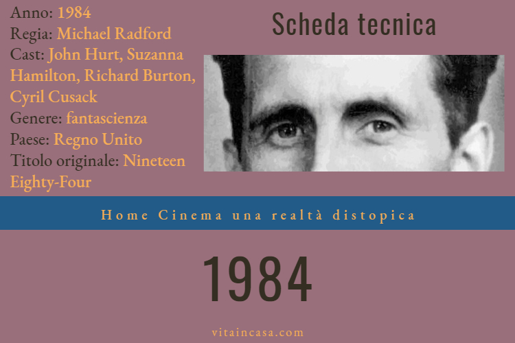 1984, Home cinema una societa distopica by vitaincasa