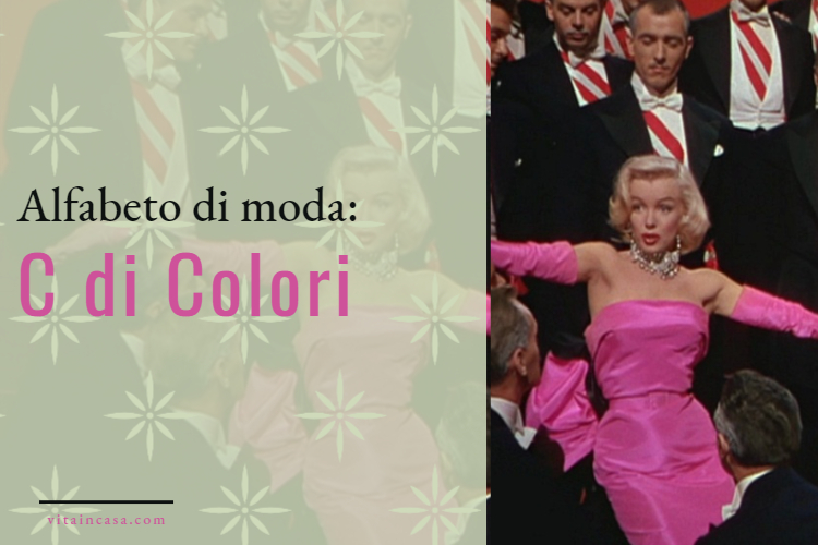 Alfabeto di moda C di Colori by vitaincasa