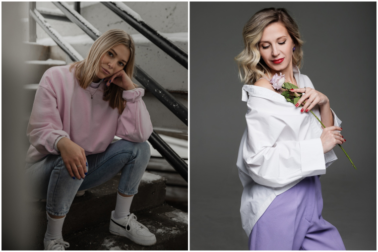 Rosa pretty e lilla by vitaincasa