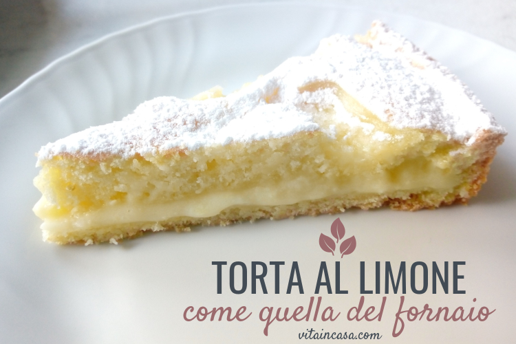 Torta al limone come quella del fornaio by vitaincasa (1)