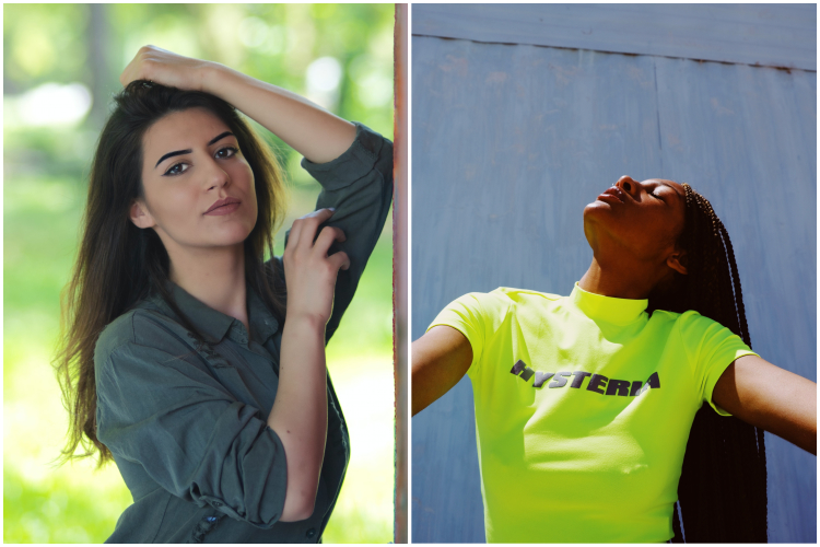 Verde muschio e verde lime by vitaincasa