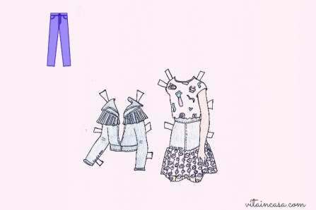 Dolly as Barbie Jeans by vitaincasa front