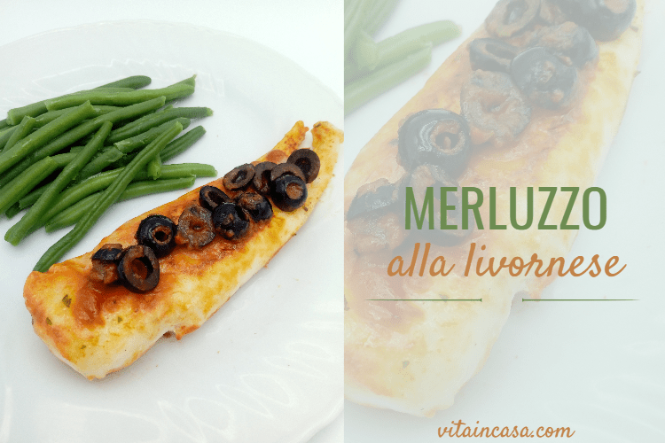 Merluzzo alla livornese by vitaincasa