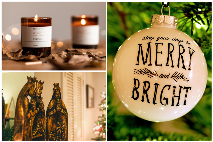 candele personaggi presepe pallina albero by vitaincasa