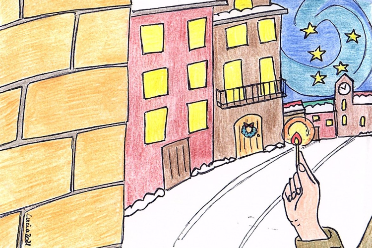 L ultima notte dell anno e il fiammifero by vitaincasa