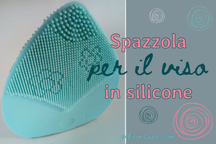 Spazzola per il viso in silicone by vitaincasa