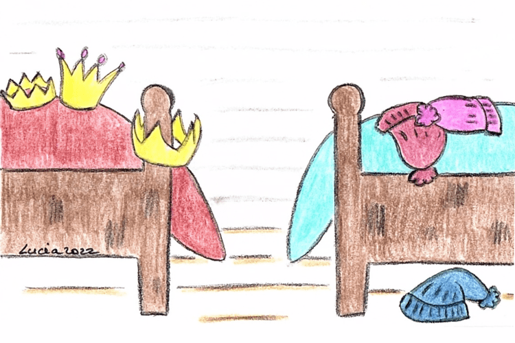 Indovina la fiaba_ coroncine e berretti by vitaincasa