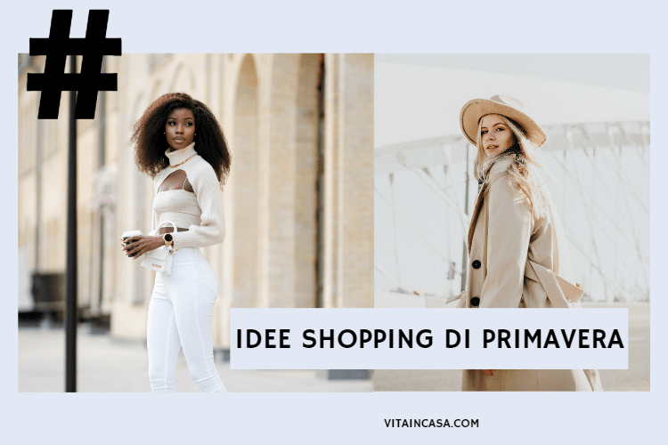 Idee shopping di primavera by vitaincasa white pants trench (1)