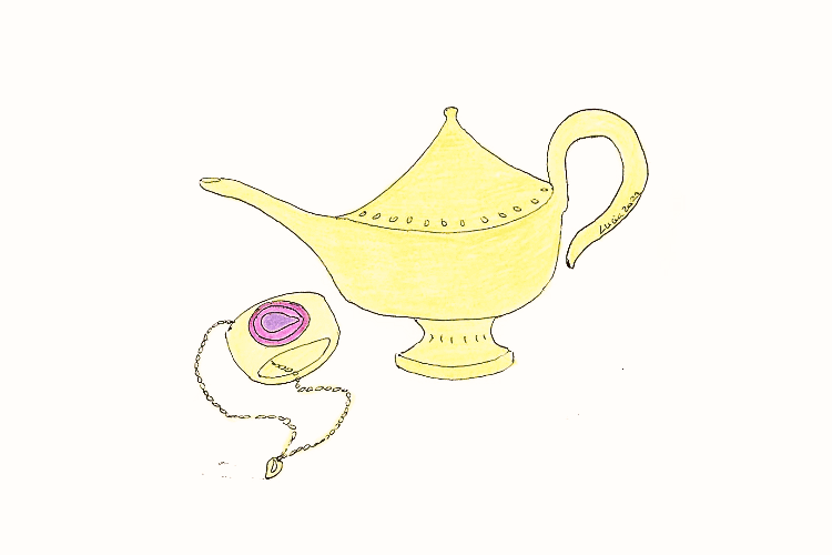 L'anello e la lampada by vitaincasa filled new