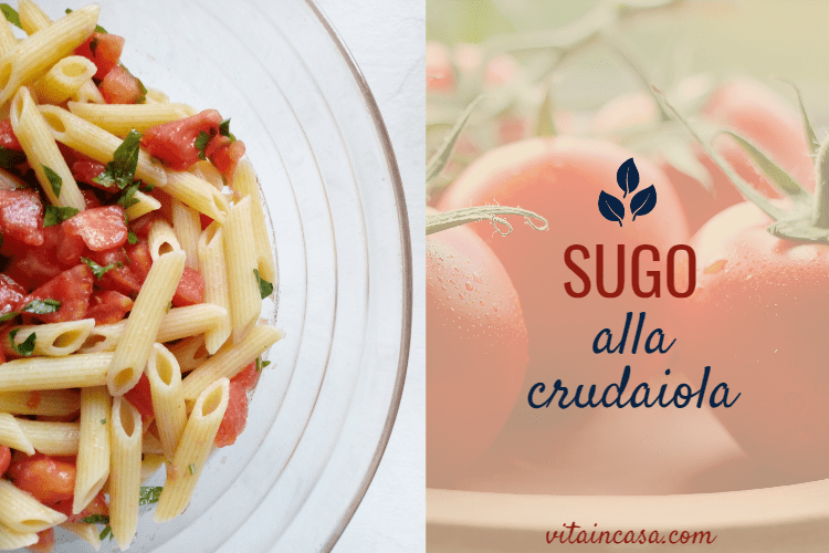 Sugo alla crudaiola by vitaincasa