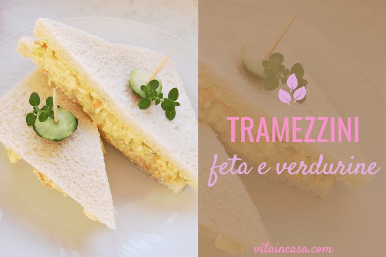 Tramezzini feta e verdurine by vitaincasa