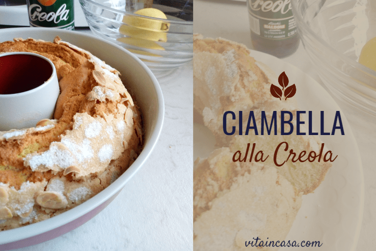 Ciambella alla Creola