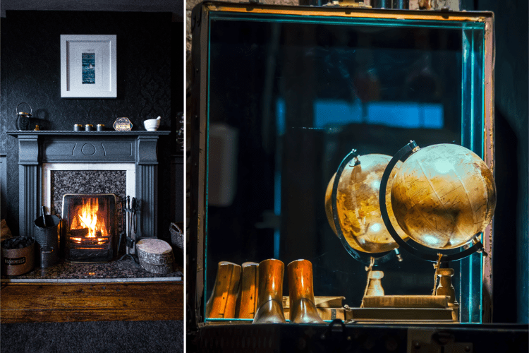 Dark academia decor by vitaincasa