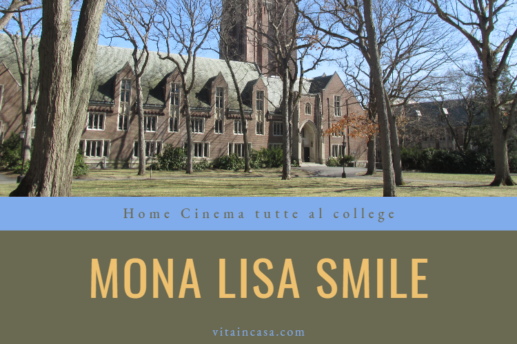 Home cinema tutte al college by vitaincasa