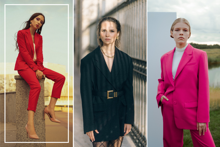 rosso blazer dress fuxia by vitaincasa (1)