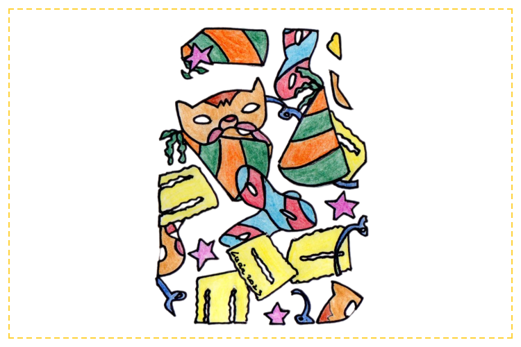 Barattolino del Carnevale by vitaincasa