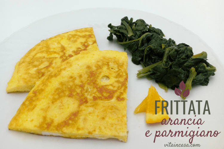 Frittata arancia e parmigiano by vitaincasa (1)