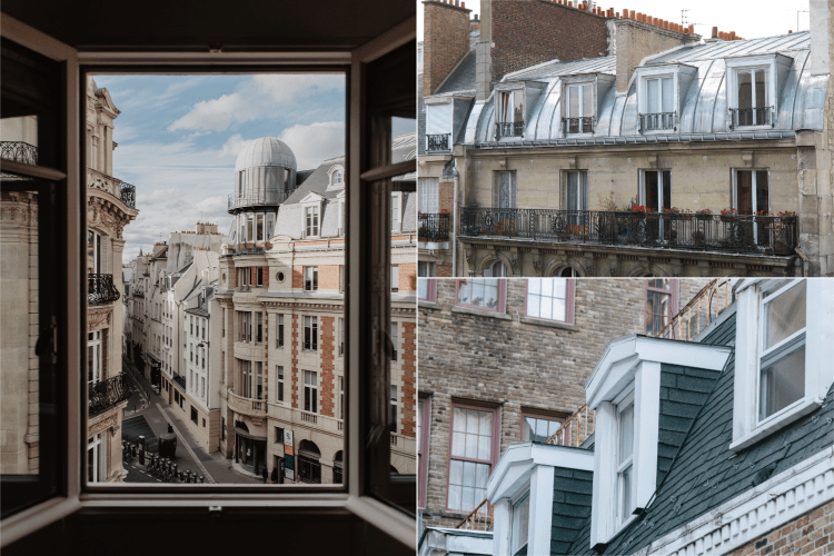 Le finestre chambre de bonne by vitaincasa