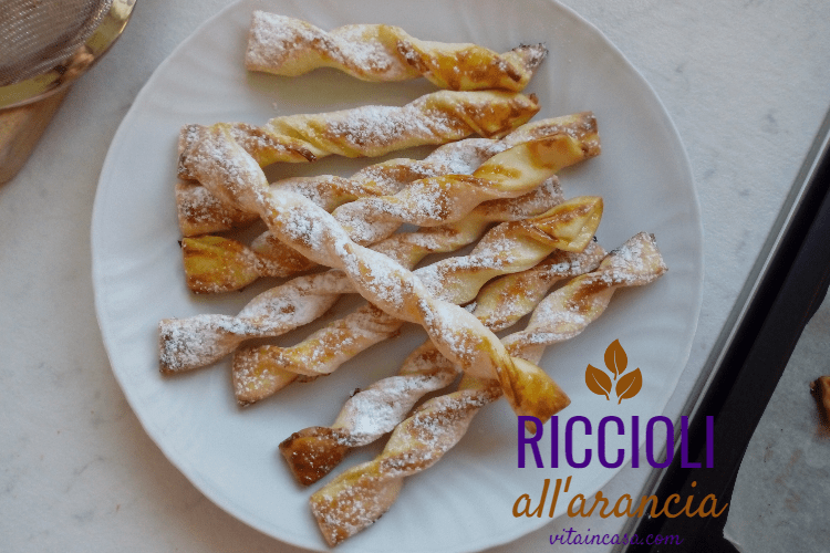 Riccioli all'arancia by vitaincasa