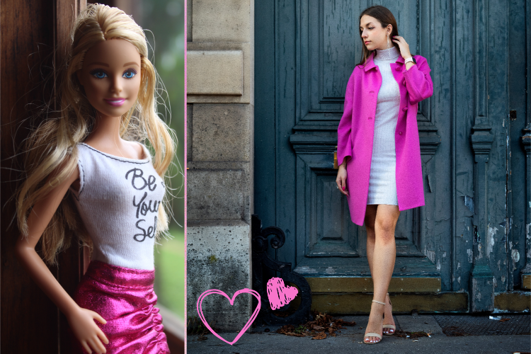 Barbiecore early spring fashion by vitaincasa (1)