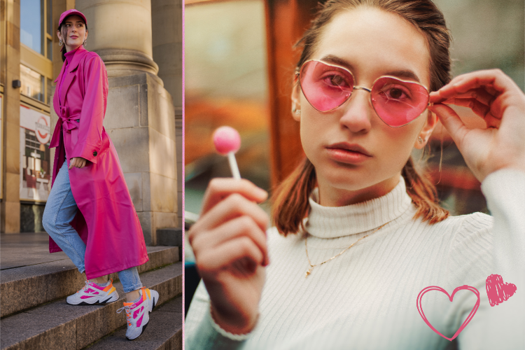 Barbiecore early spring fashion by vitaincasa (2)