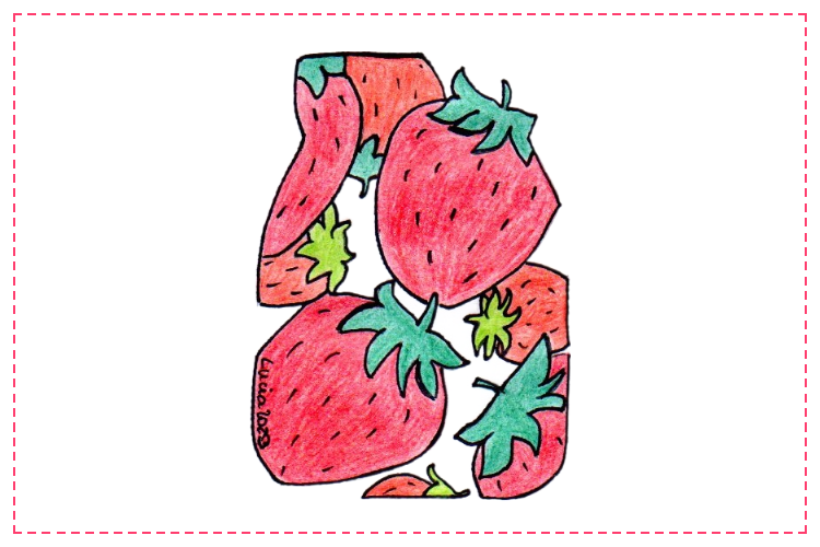 I barattolini della felicità le fragole by vitaincasa