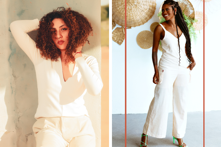 Light tan chinos & cargo pants by vitaincasa