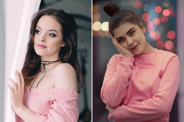 Balletcore off shoulders and chignon by vitaincasa