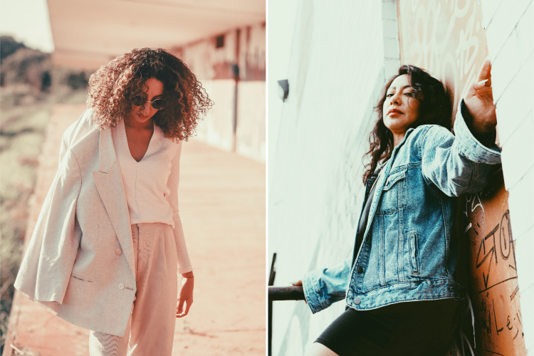 Giacca lino e giacca jeans by vitaincasa