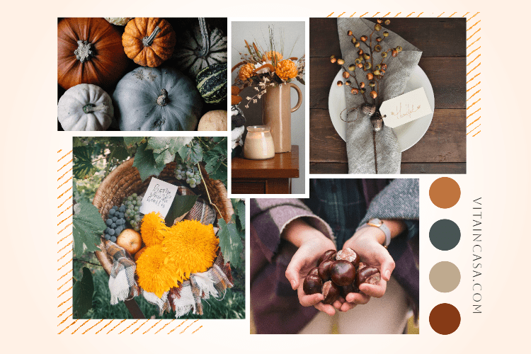 Moodboard autunnale by vitaincasa