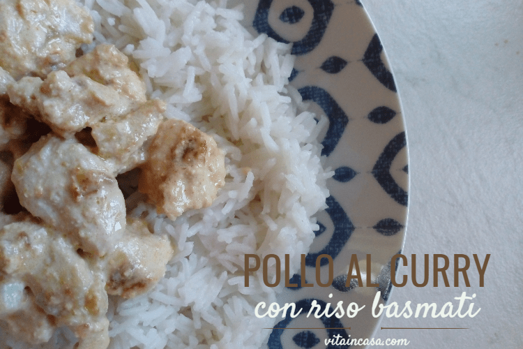 Pollo al curry con riso basmati by vitaincasa (3)