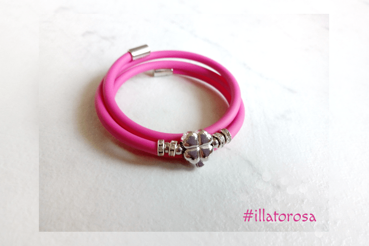 Purple bracelet #illatorosa by vitaincasa (1)
