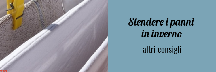 Stendere i panni altri consigli by vitaincasa - copy