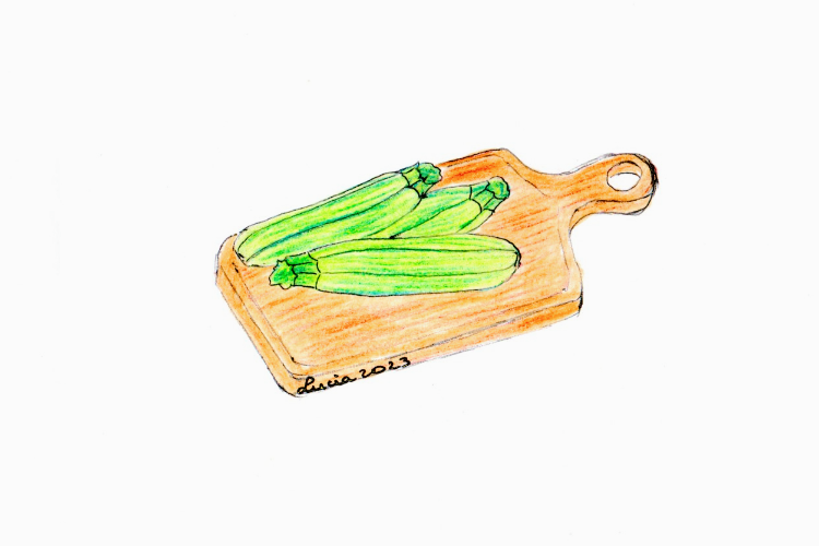 La storia delle zucchine by vitaincasa vvd7